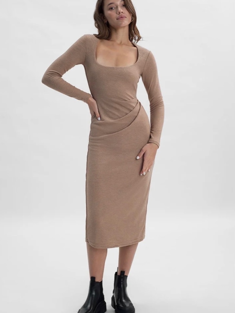 Acler, Medium, Tan